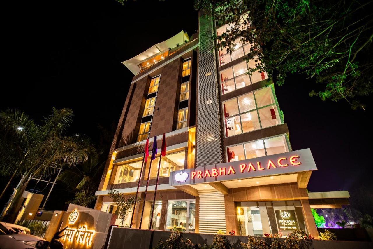 Hotel Prabha Palace Ahmednagar Exterior photo